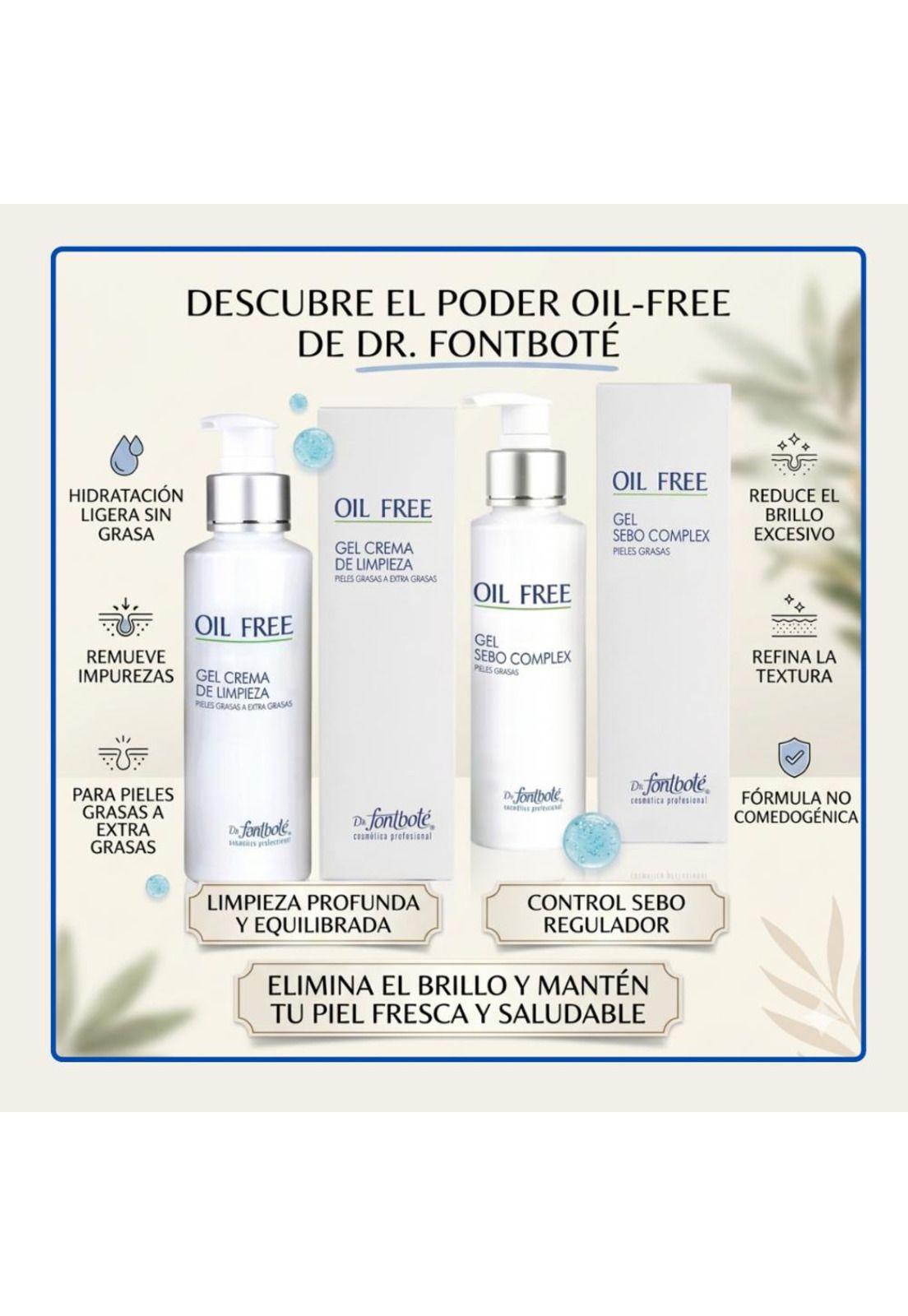 Gel Limpieza y Gel Sebo Complex Piel Grasa-2