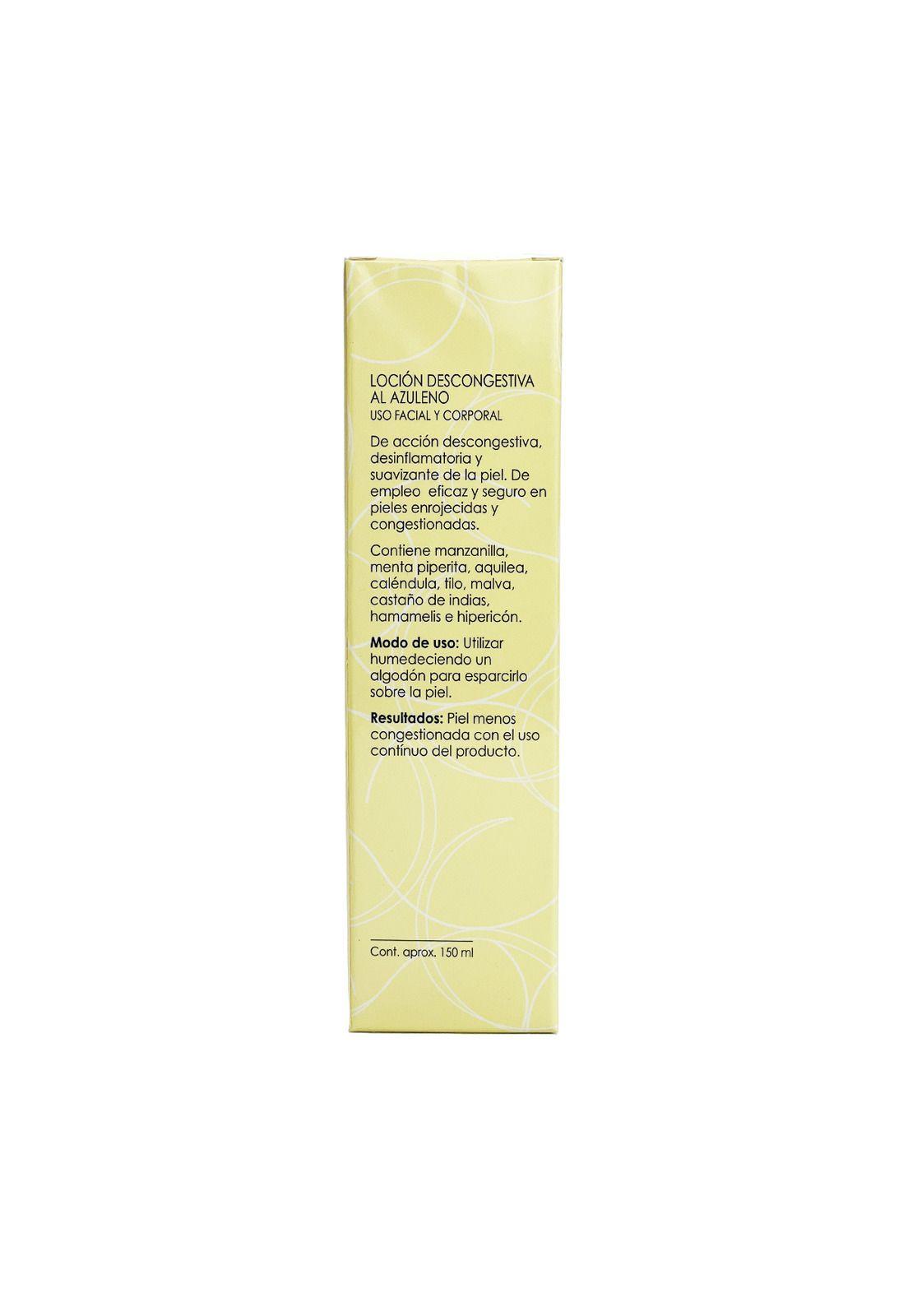 Locion Descongestiva Al Azuleno 150 ml-4