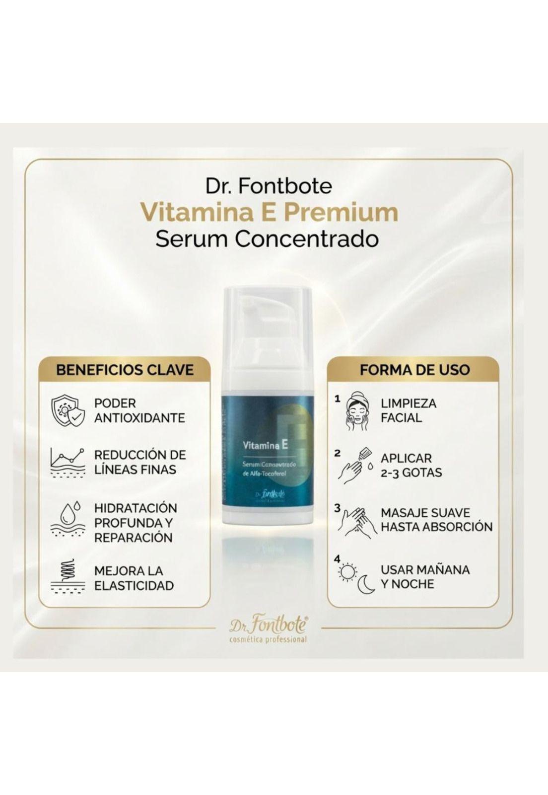 Serum Concetrado Vitamina E Premium Dr Fontbote-2