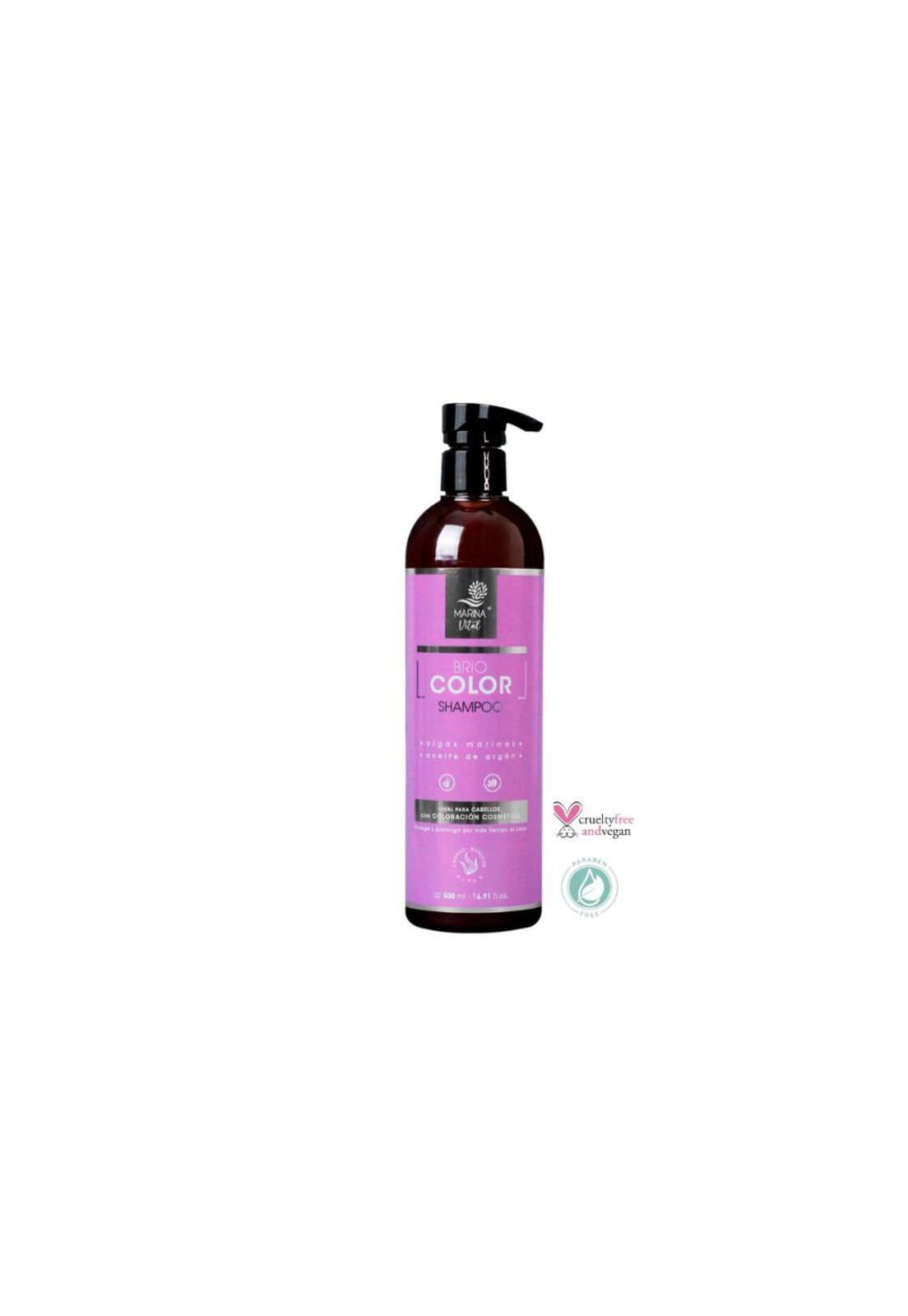 Shampoo Briocolor 500 Ml Marina Vital-0