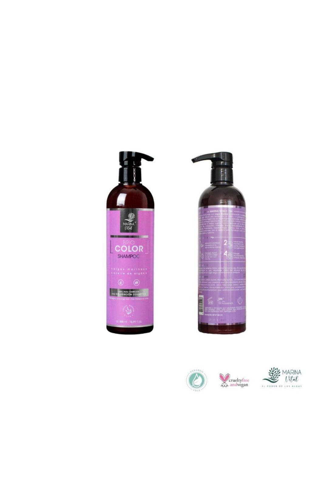 Shampoo Briocolor 500 Ml Marina Vital-2