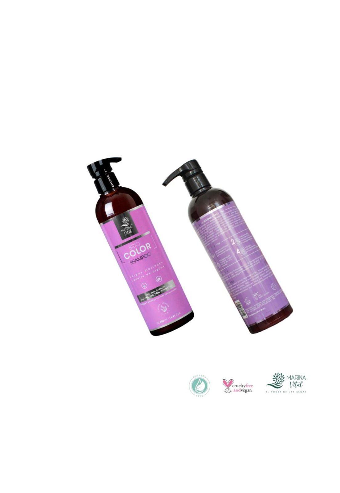 Shampoo Briocolor 500 Ml Marina Vital-3