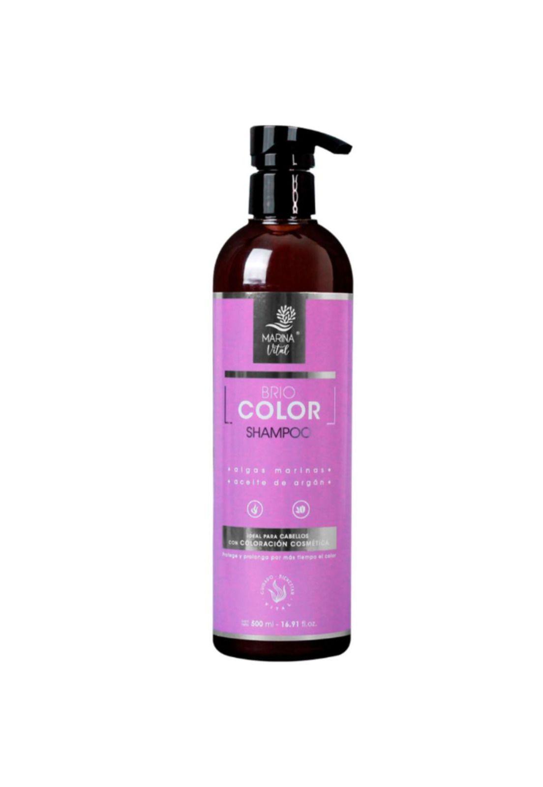 Shampoo Briocolor 500 Ml Marina Vital-4