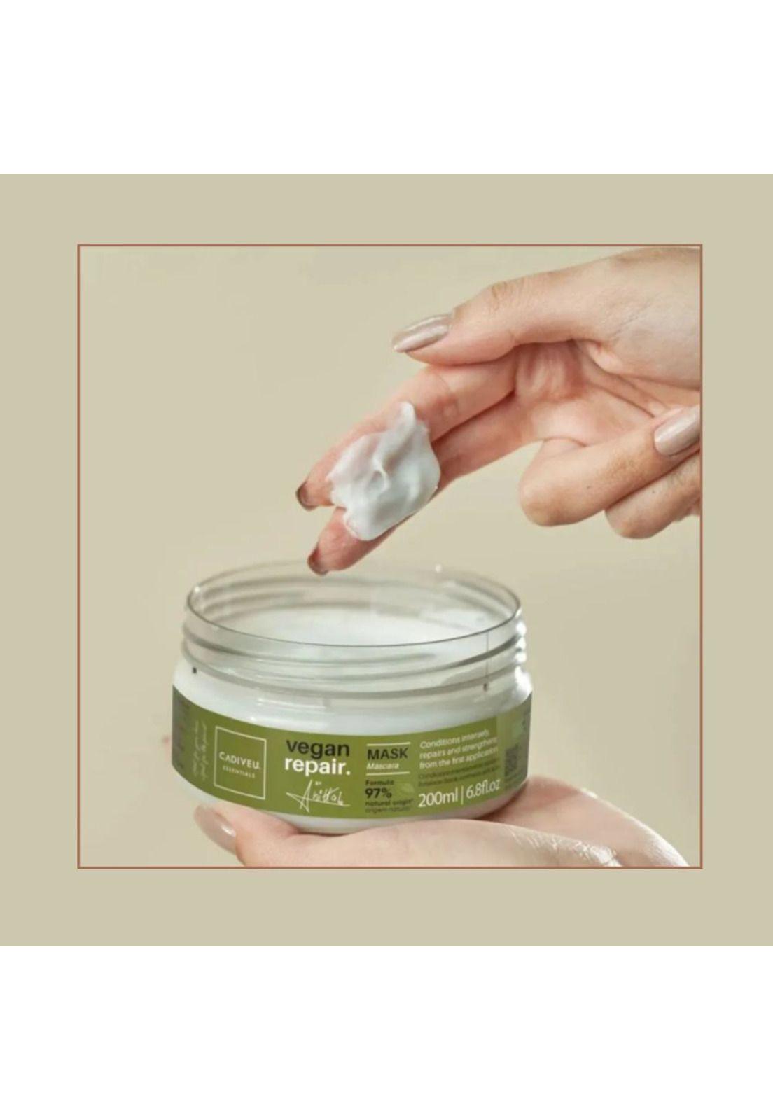 Máscara Vegan Repair 200 ml Brasil Cacau-3