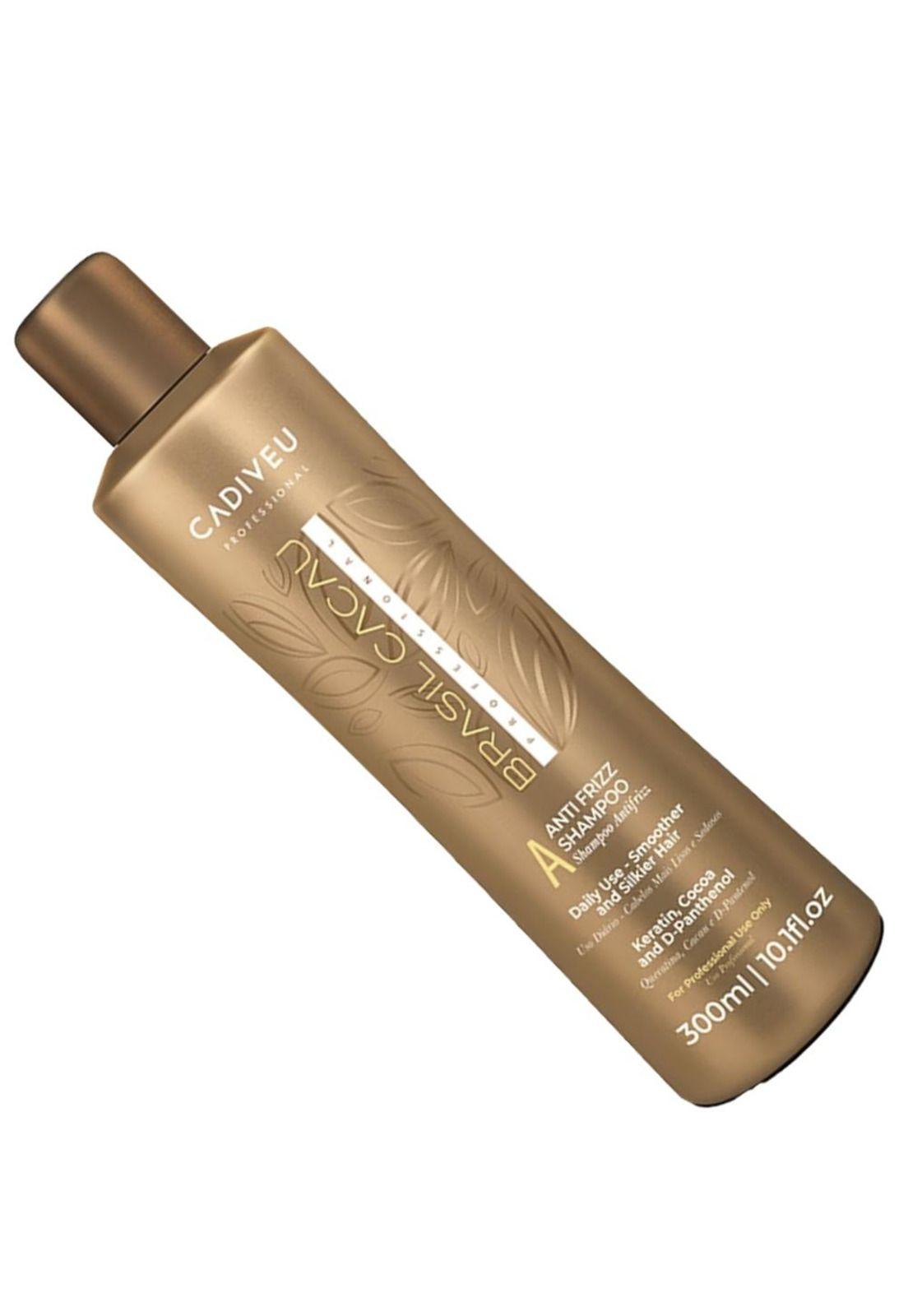 SHAMPOO ANTIFRIZZ 300 ML BRASIL CACAU-2