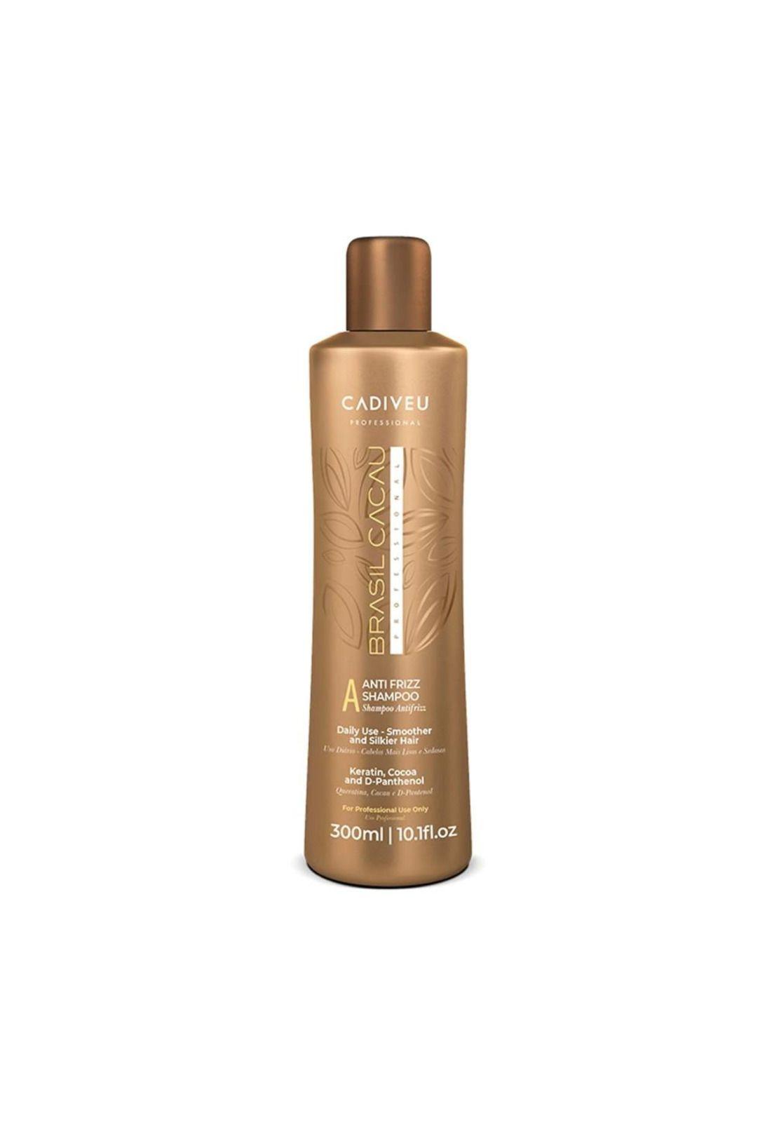 SHAMPOO ANTIFRIZZ 300 ML BRASIL CACAU-3