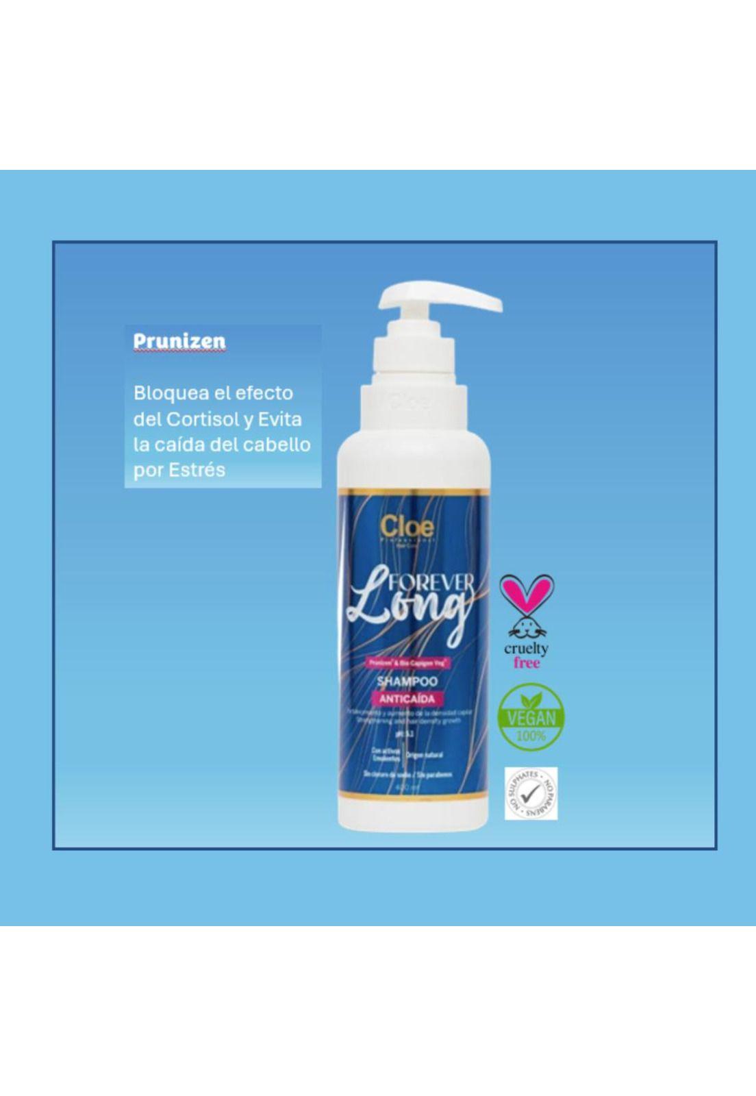 Shampoo Forever Long 400 Ml Cloe Professional-2