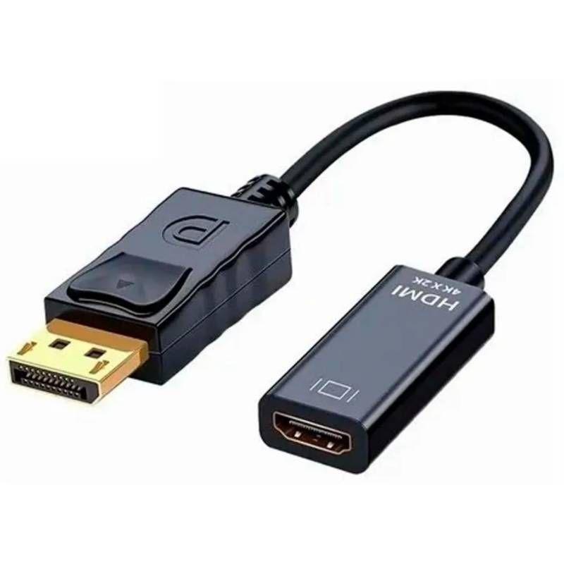 Cable Adaptador Displayport A Hdmi Dp Display Port ( Hd )-2