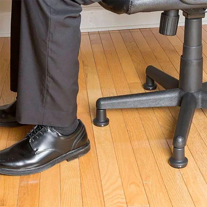 Set De 5 Patines Para Sillas Giratoria-2