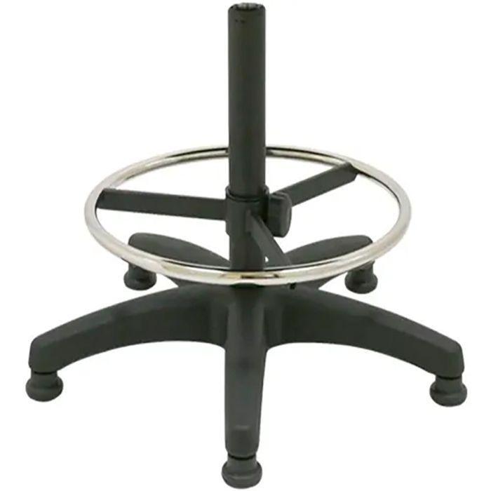 Set De 5 Patines Para Sillas Giratoria-3