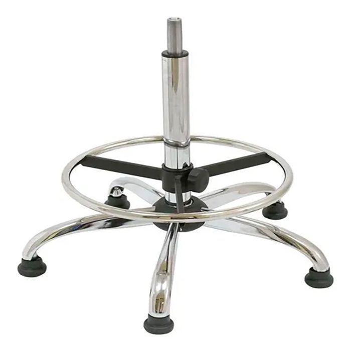 Set De 5 Patines Para Sillas Giratoria-4