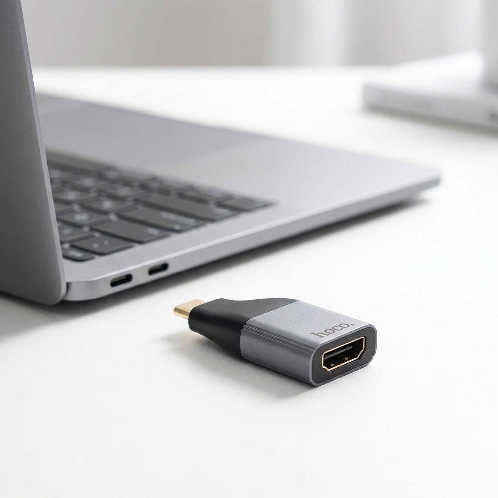 Adaptador USB C a HDMI 4K Ultra HD-5
