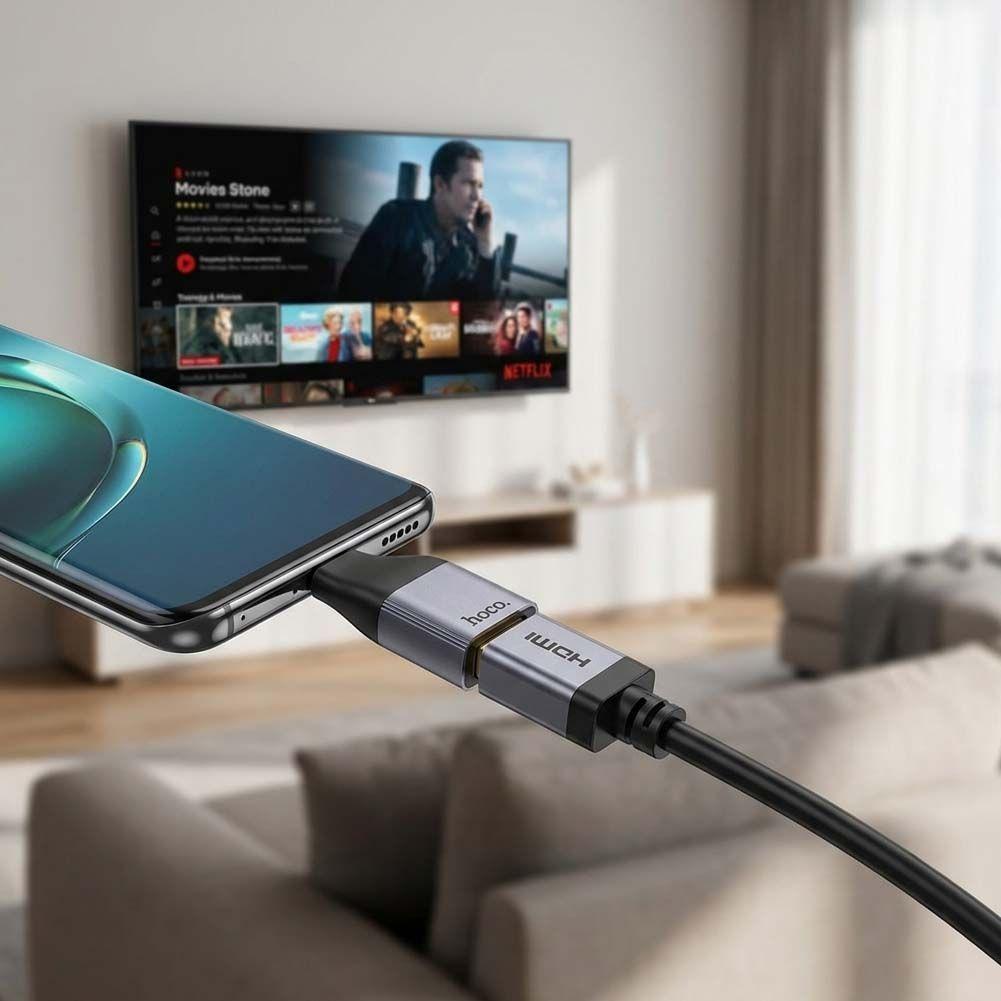 Adaptador USB C a HDMI 4K Ultra HD-7