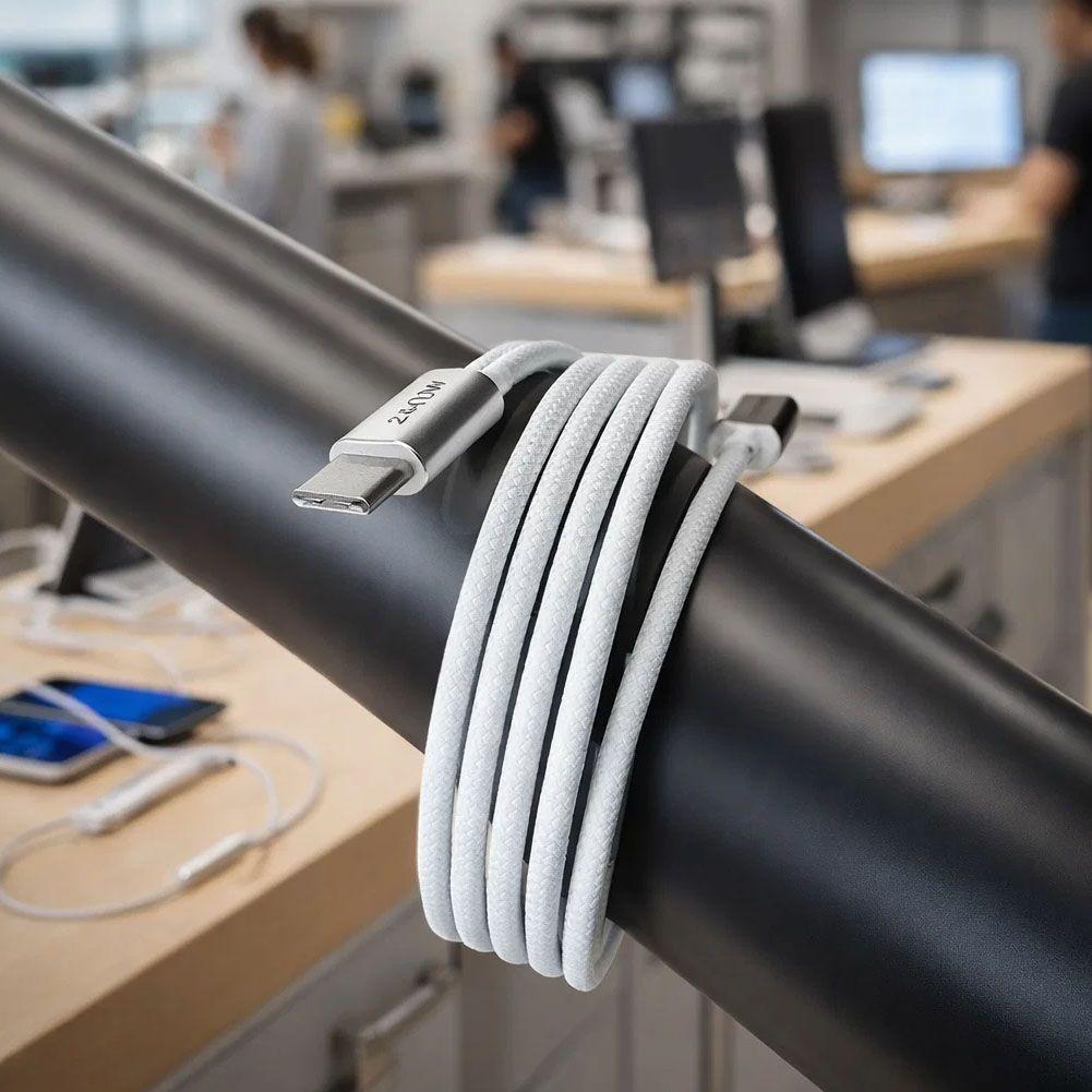 Cable USB C a USB C Lenyes LC550 240W Carga R pida 1m-4