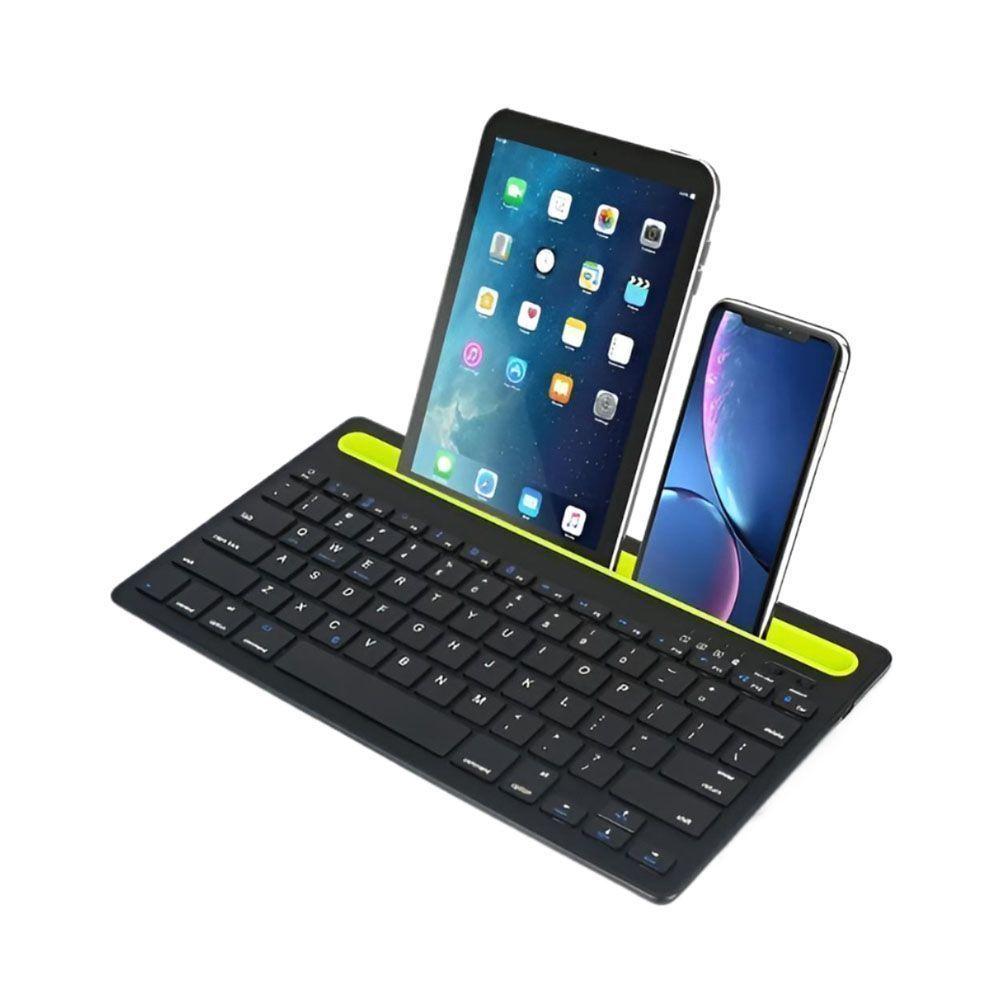 Teclado Multidispositivo con Soporte Telefono -2