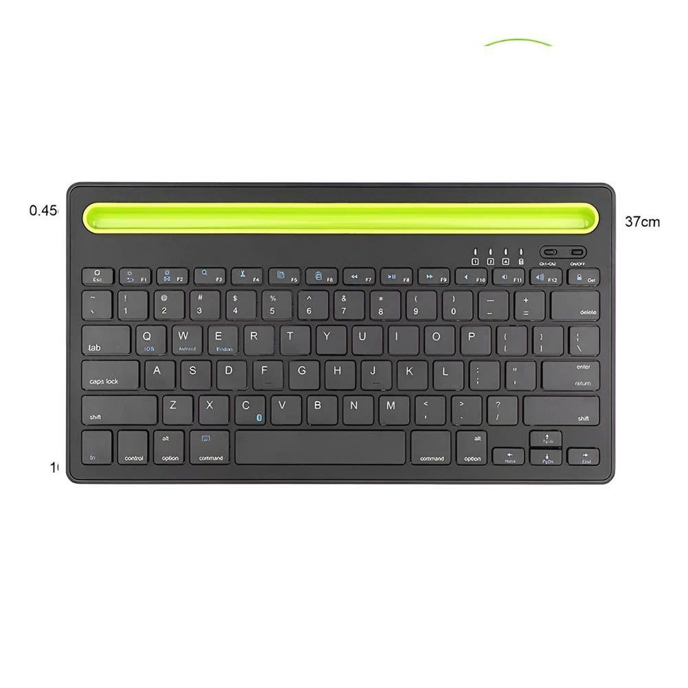 Teclado Multidispositivo con Soporte Telefono -3