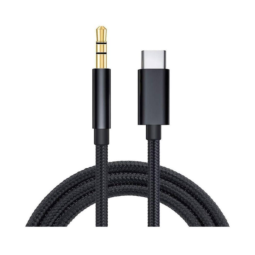 Cable De Audio Tipo C Aux Celular USB Tipo C A Jack 3.5mm-2