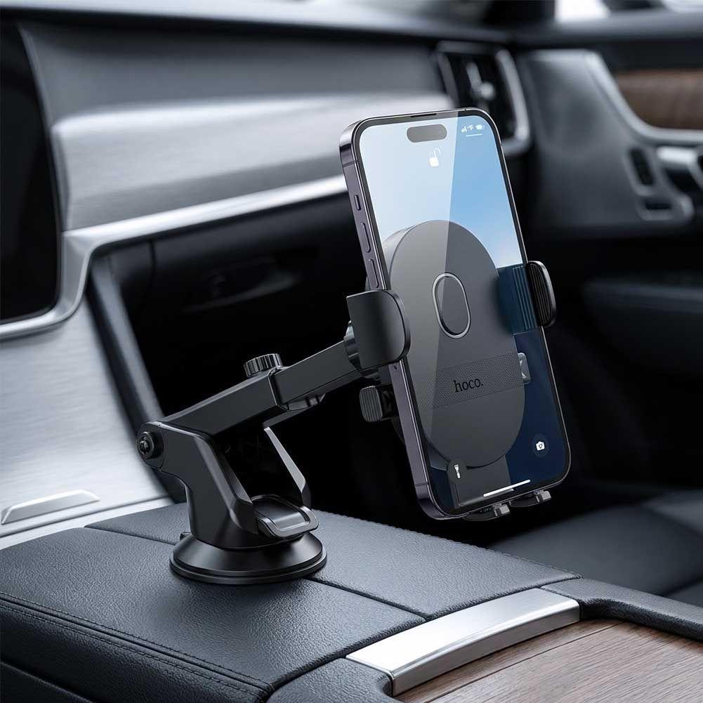 Soporte para Celular de Auto Ventosa 360 Universal Hoco-6
