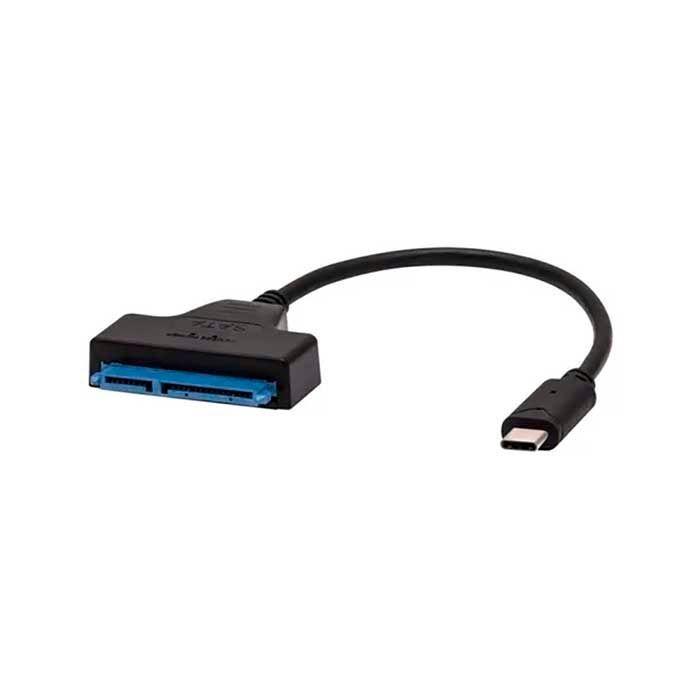 Adaptador Cable Usb Tipo C A Sata 3 Hdd Ssd 2.5 Disco Solid-2