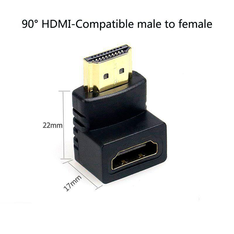 Copla Hdmi Macho Hembra, Angulo 90-2