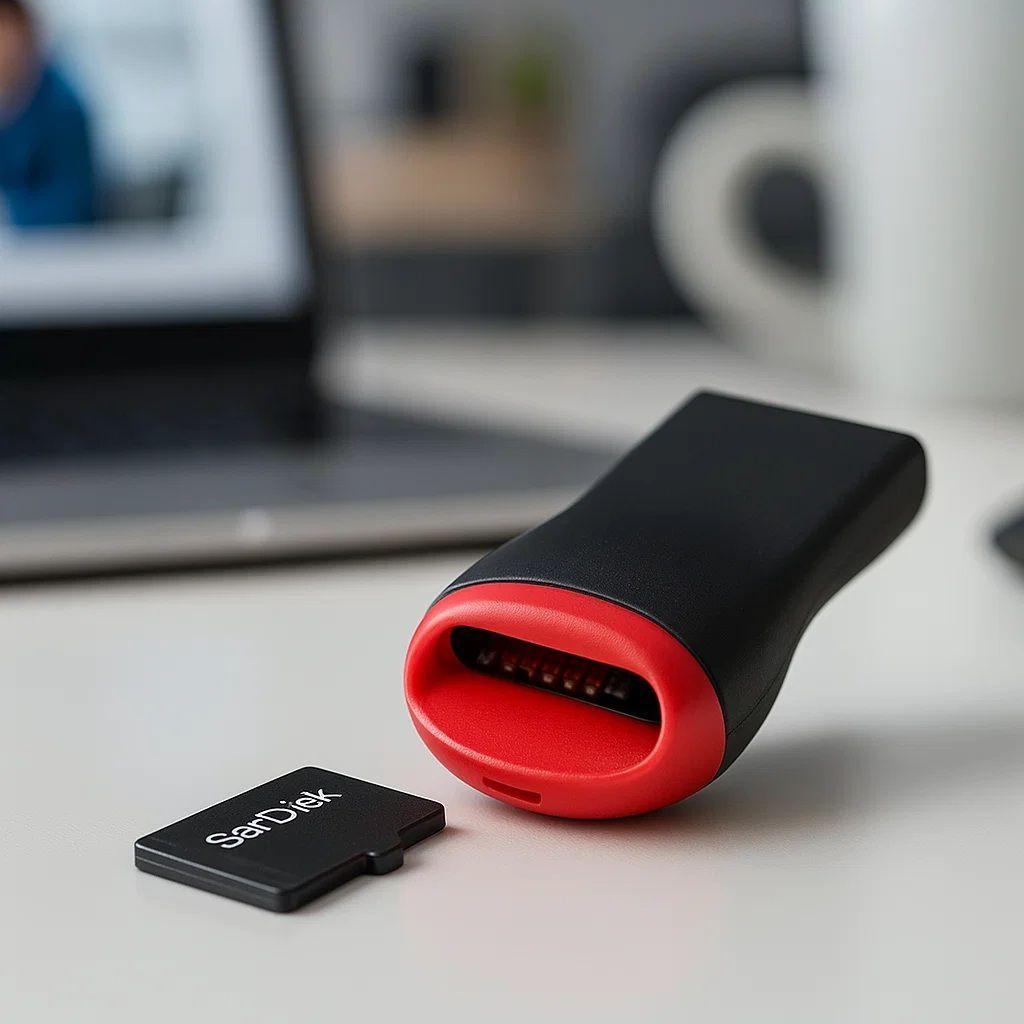 Lector Tarjeta Memoria Micro Sd Accesorios Para Notebook-2