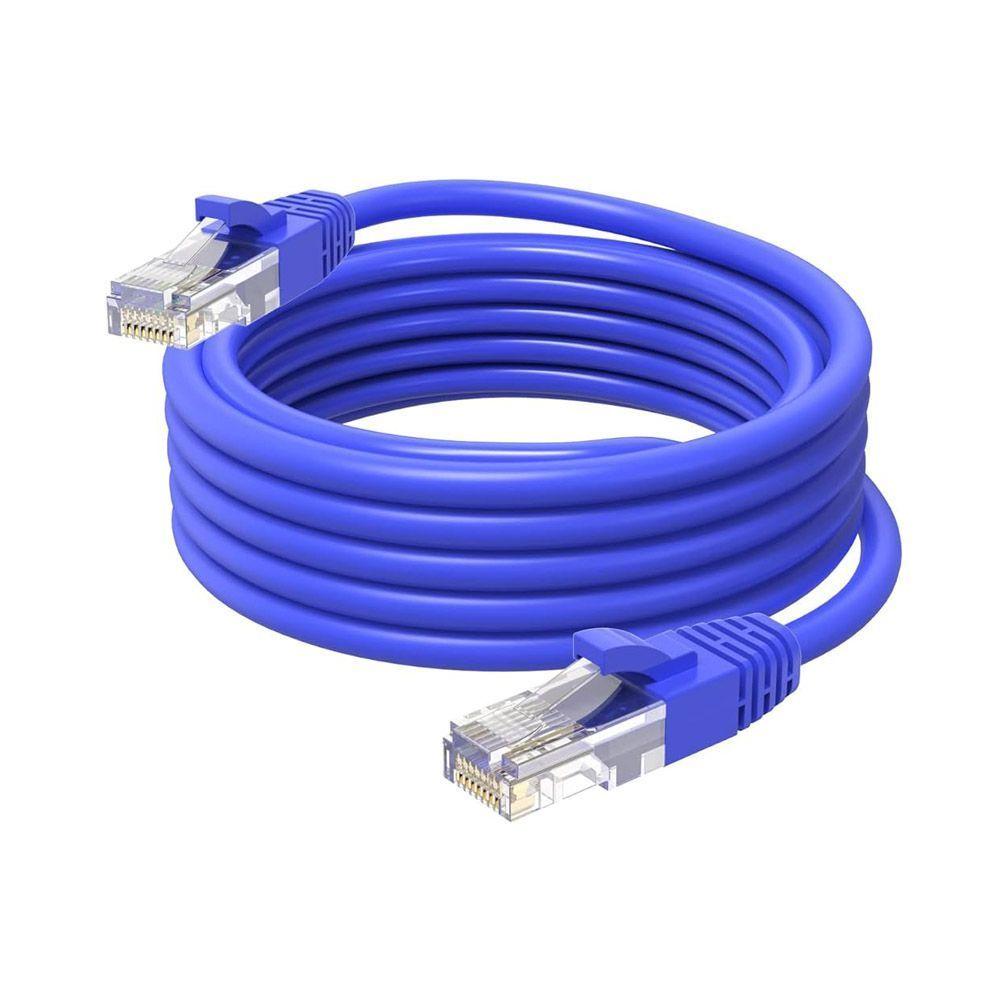 Cable Red Utp Cat5e Rj45 20 Metros Lan Cable-0
