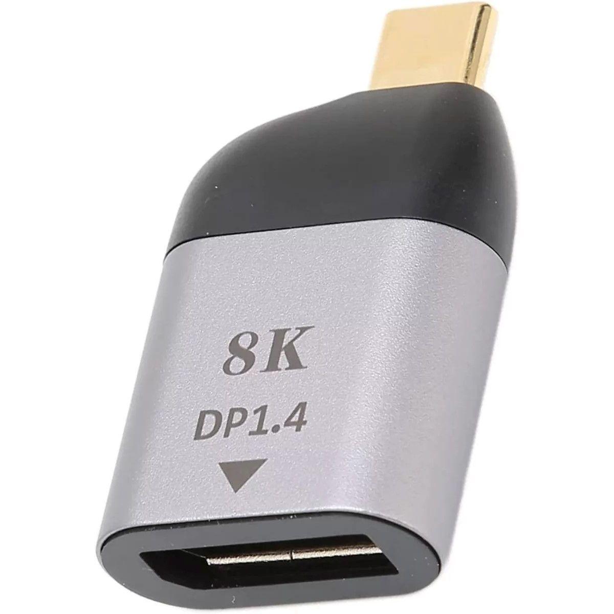 Adaptador Usb-c A Displayport 8k-2