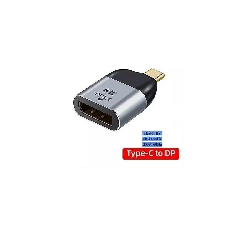 Adaptador Usb-c A Displayport 8k-3