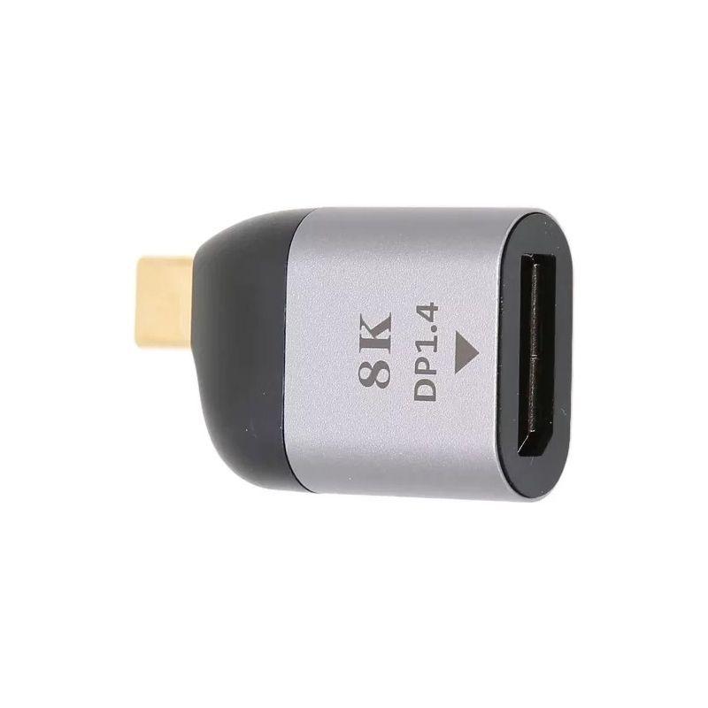 Adaptador Usb-c A Displayport 8k-4