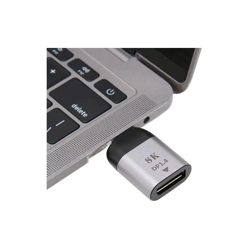 Adaptador Usb-c A Displayport 8k-5