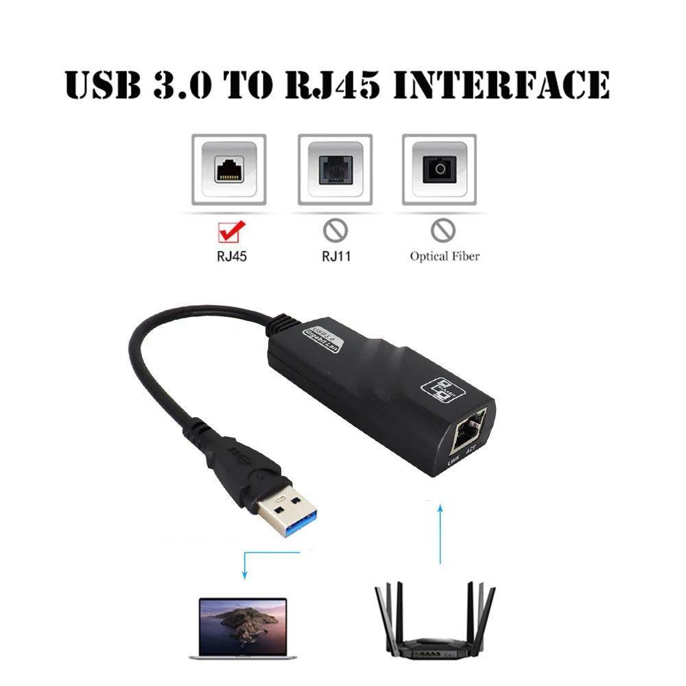 Adaptador Usb 3.0 A Lan Rj45 Ethernet-2