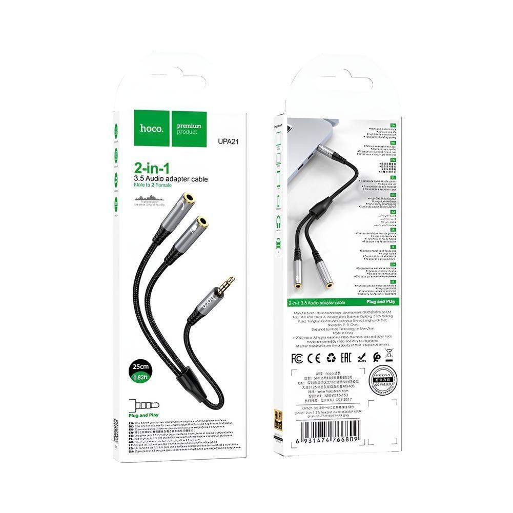 Cable Extensor De Audio Jack 3 5mm Doble Jack Hembra De 3 5mm-4