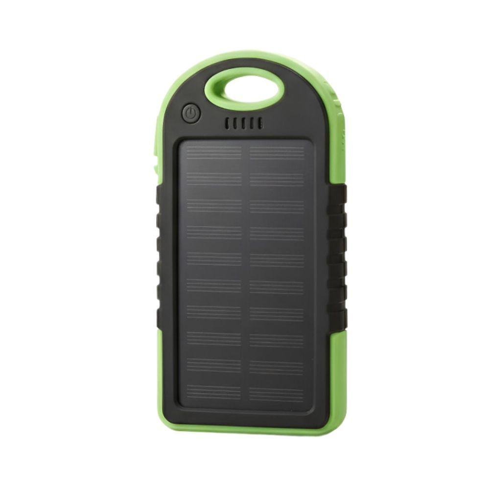 Power Bank Cargador Solar 5000mah Anti Golpes-0