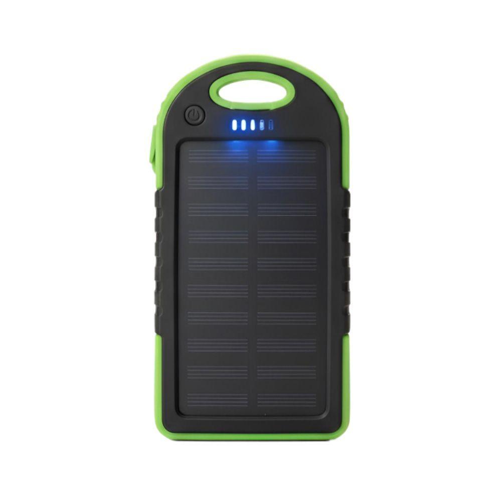Power Bank Cargador Solar 5000mah Anti Golpes-1