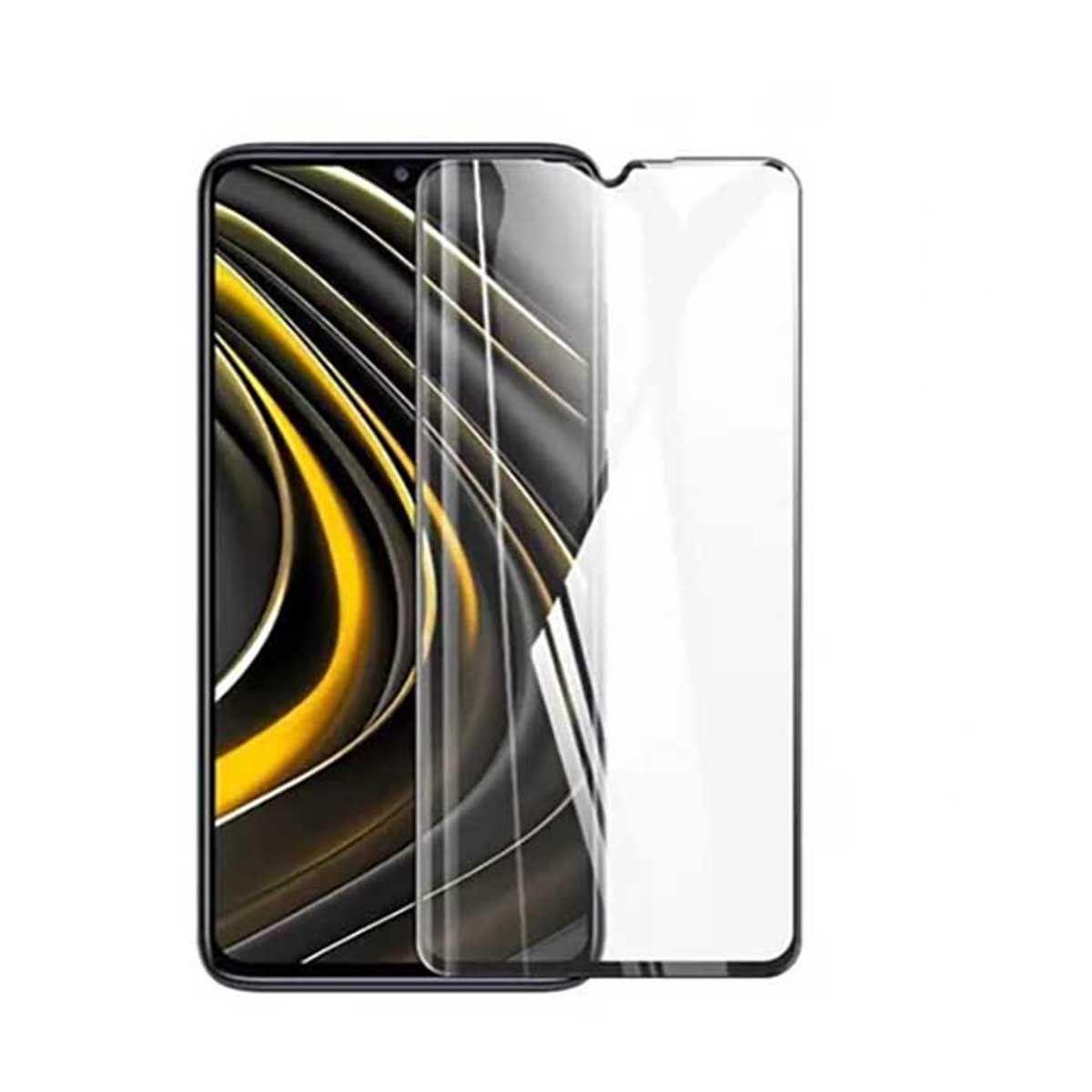 Lamina Mica Vidrio Pantalla Para Xiaomi Poco M3-3