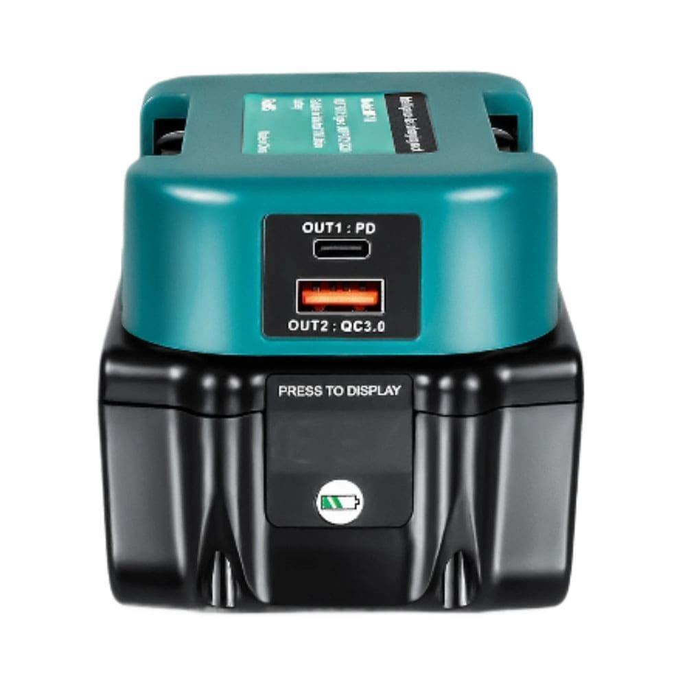 Adaptador De Carga Usb De Bateria Para Makita-0