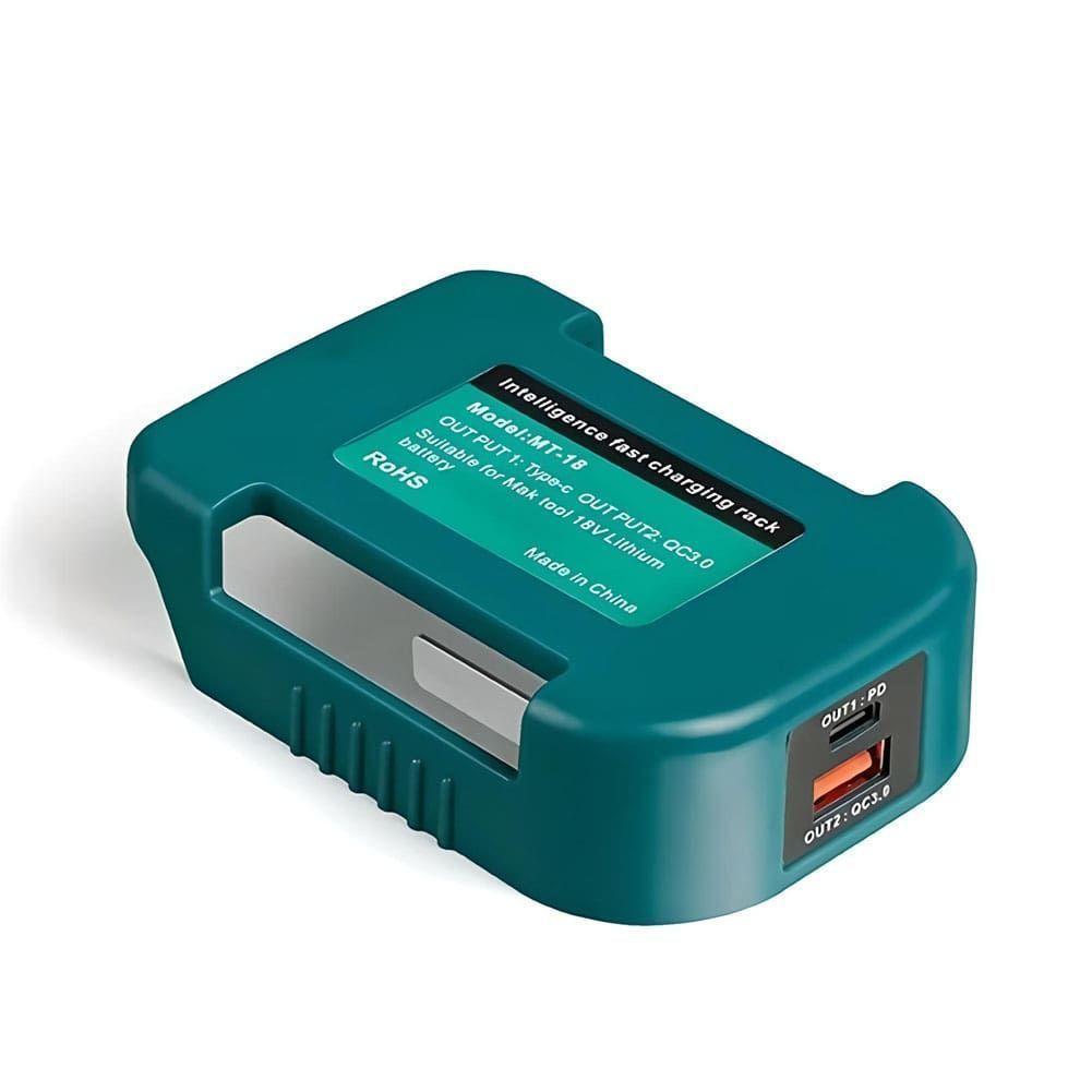 Adaptador De Carga Usb De Bateria Para Makita-1