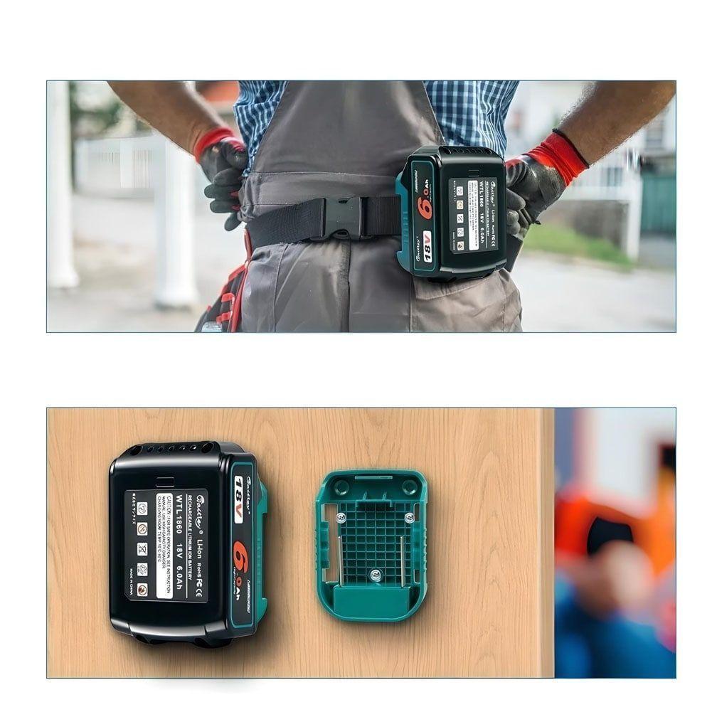 Adaptador De Carga Usb De Bateria Para Makita-4