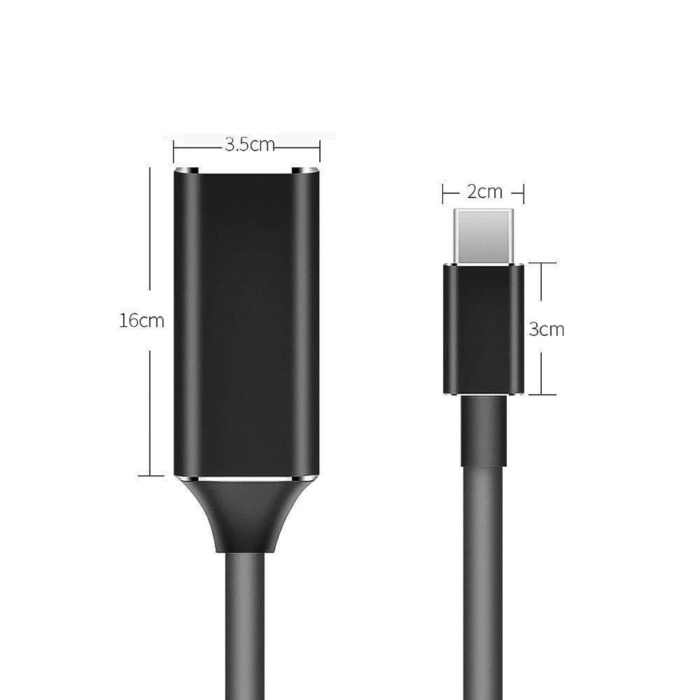 Adaptador Cable Usb C 3.1 Type C A Hdmi-2