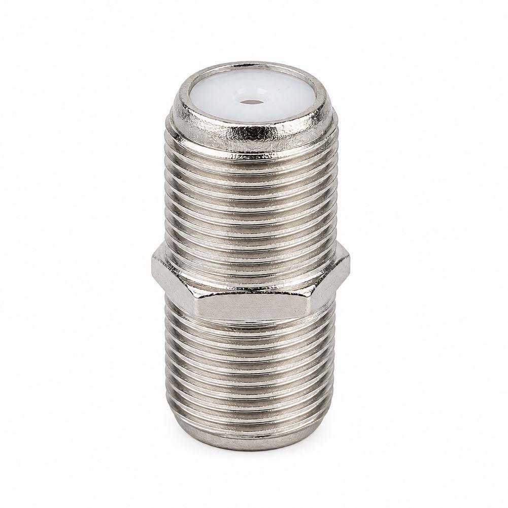 Union Coaxial RG6 Pack 2 Conectores-0