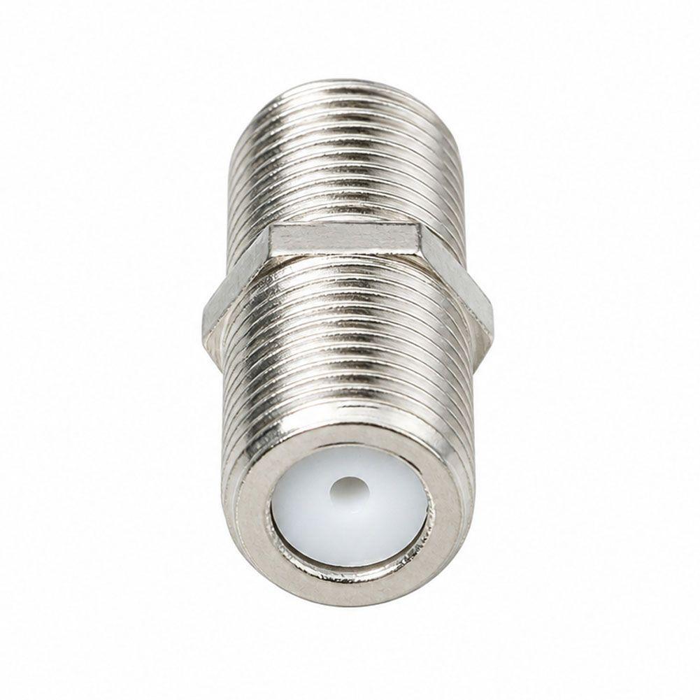 Union Coaxial RG6 Pack 2 Conectores-4
