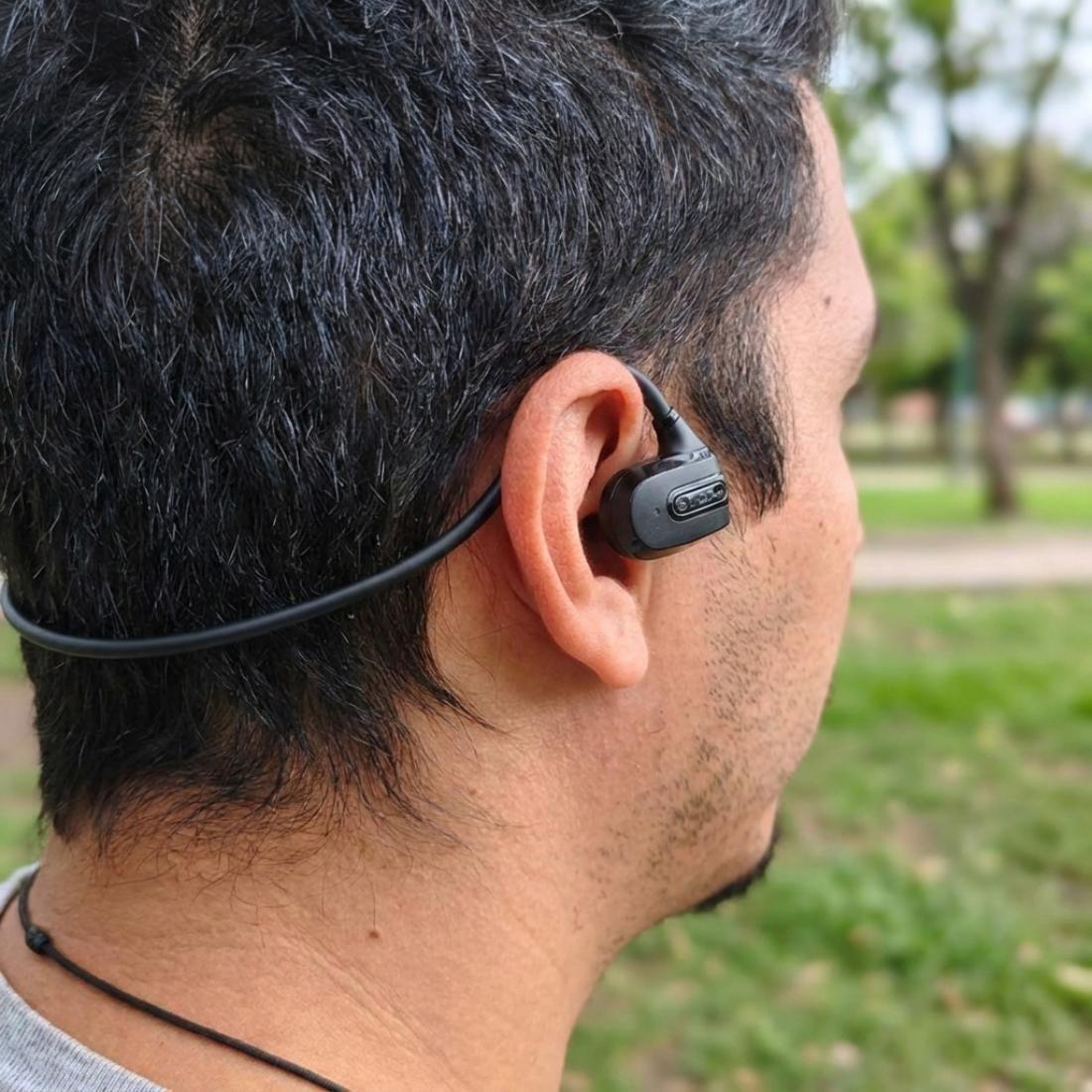 Audifonos Deportivos Inalambricos Conduccion Aerea Hoco ES63-7