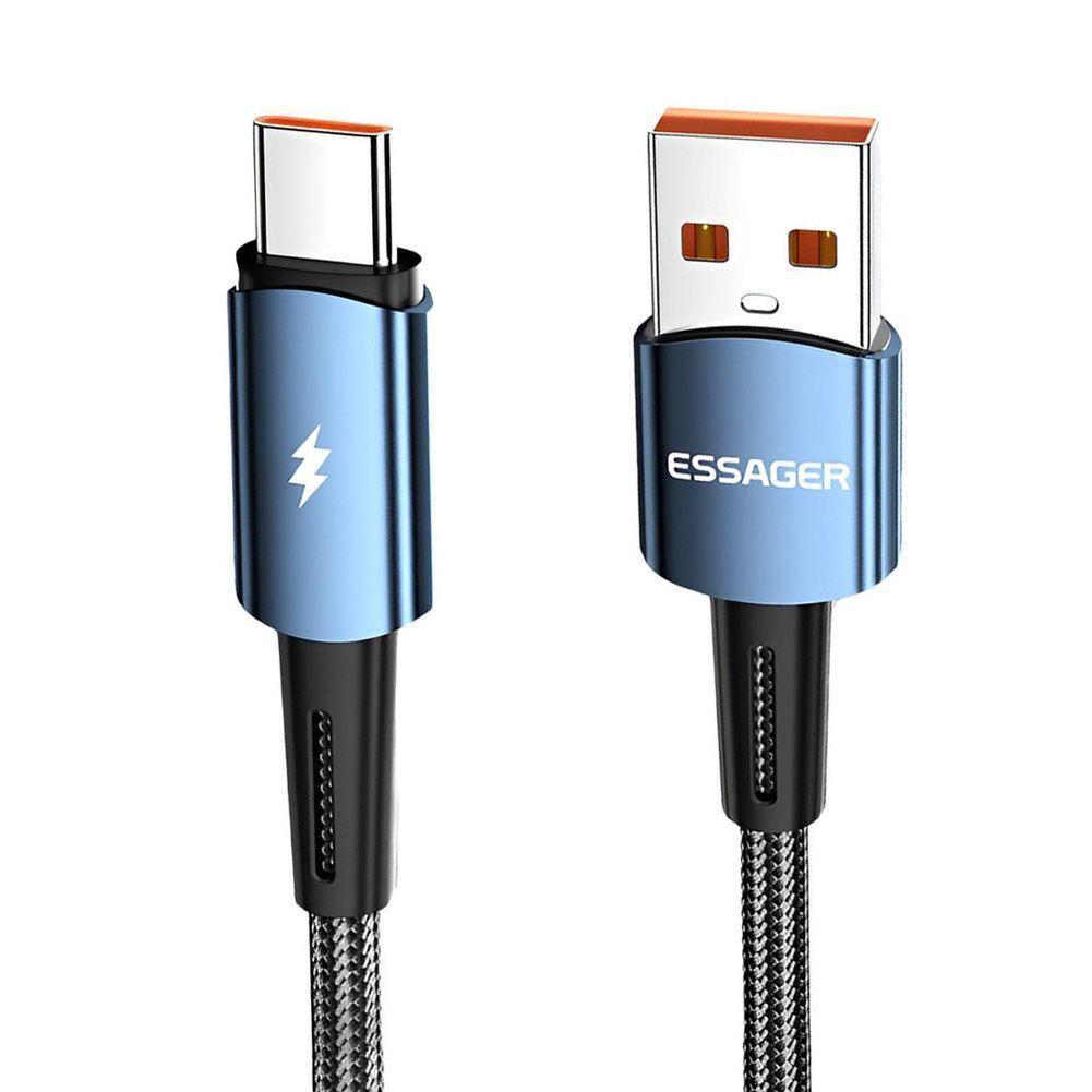 Cable USB A Tipo C Carga Super Rapida 100w-0