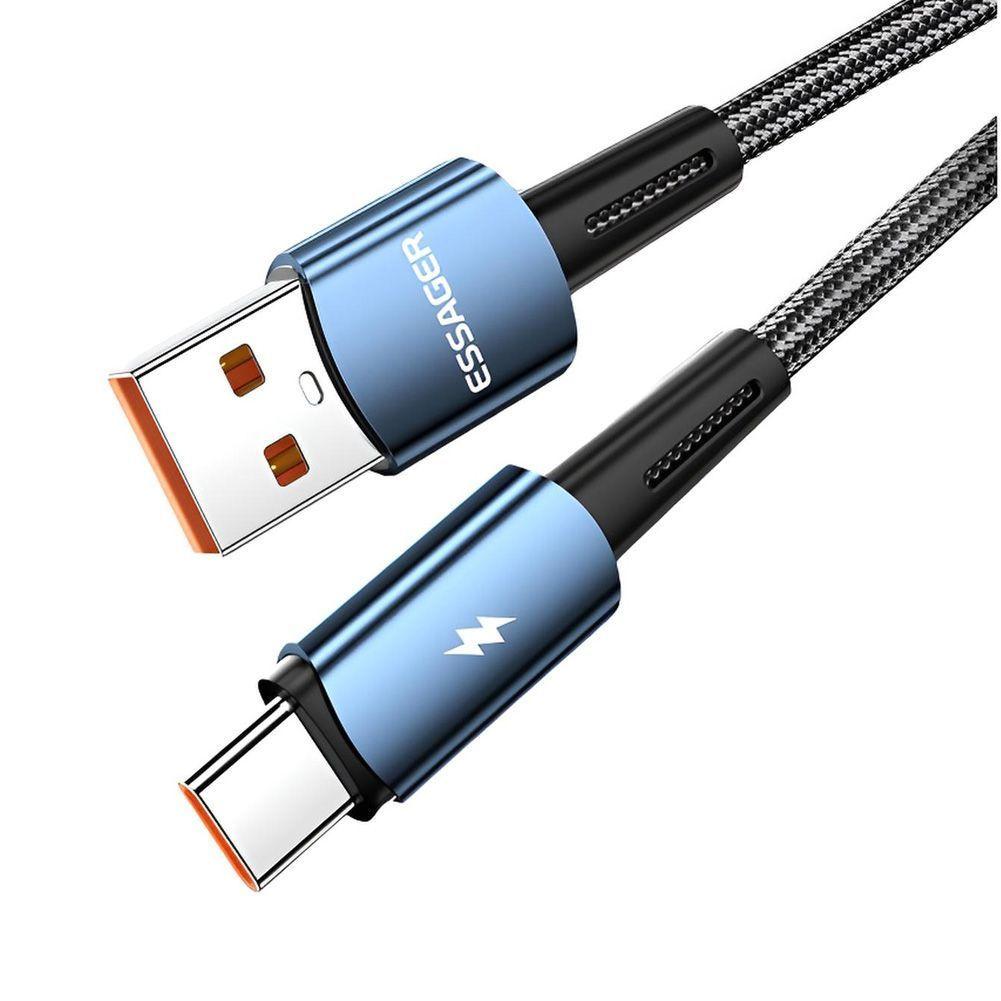 Cable USB A Tipo C Carga Super Rapida 100w-1