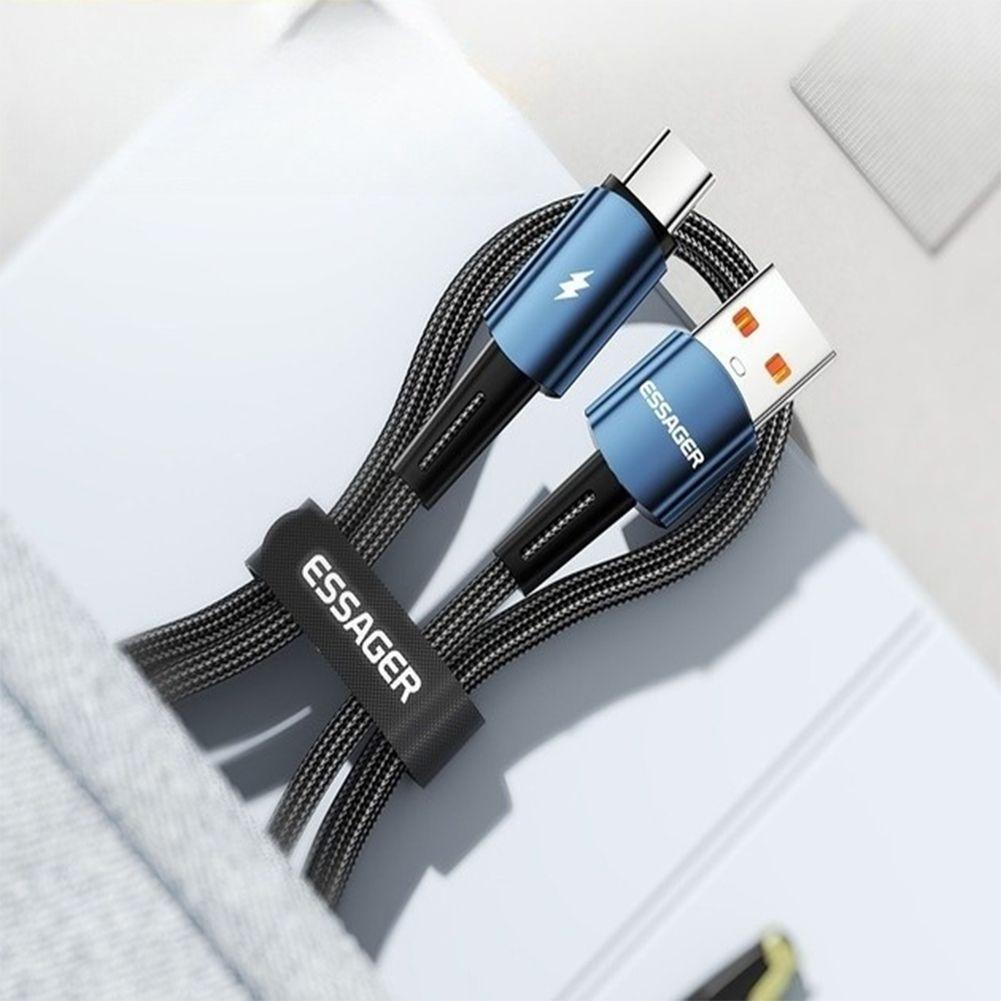 Cable USB A Tipo C Carga Super Rapida 100w-3