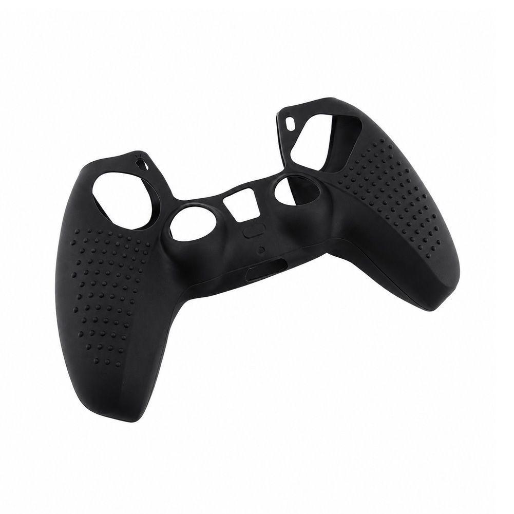 Funda Protector Silicona Grip Antideslizante Compatible PS5-0