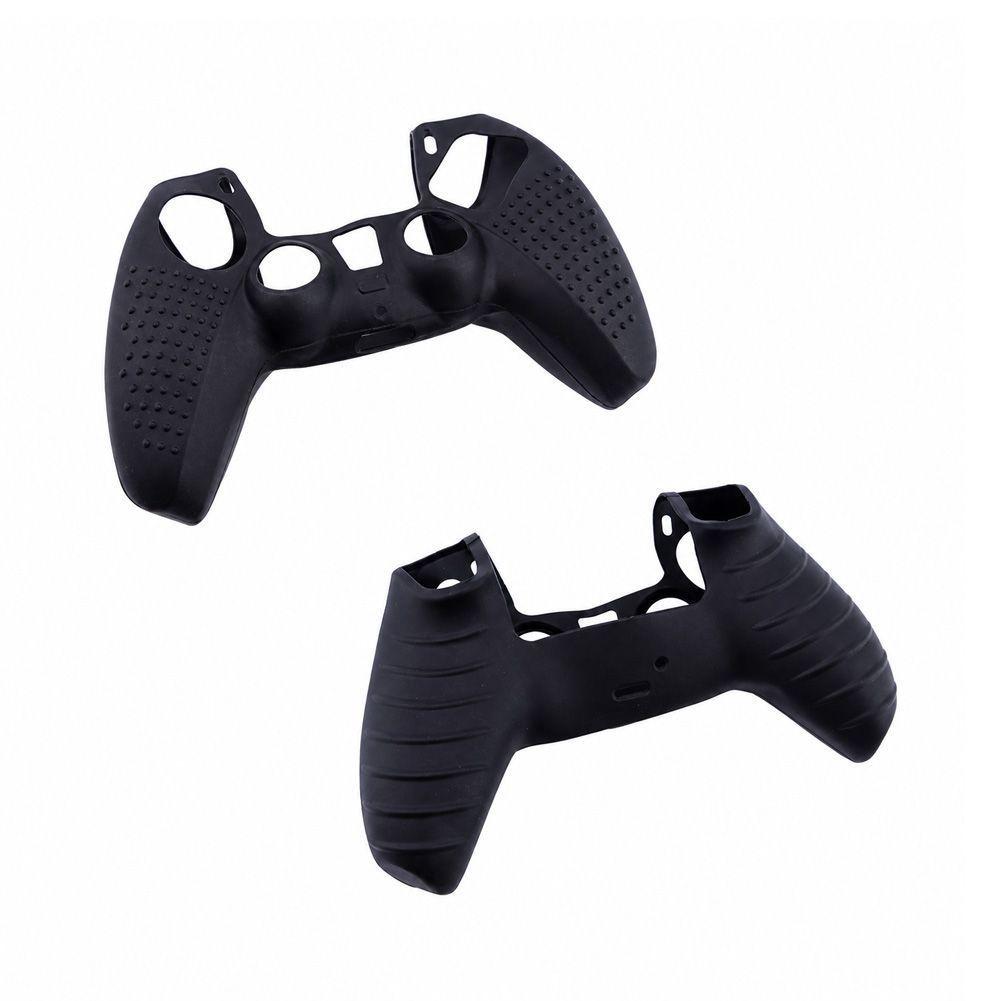 Funda Protector Silicona Grip Antideslizante Compatible PS5-1