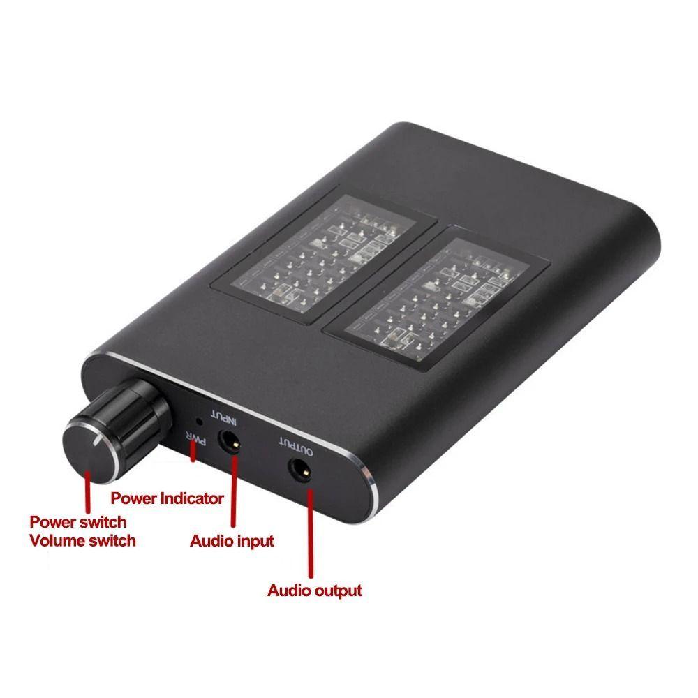 Amplificador De Auriculares Recargable Hifi-1