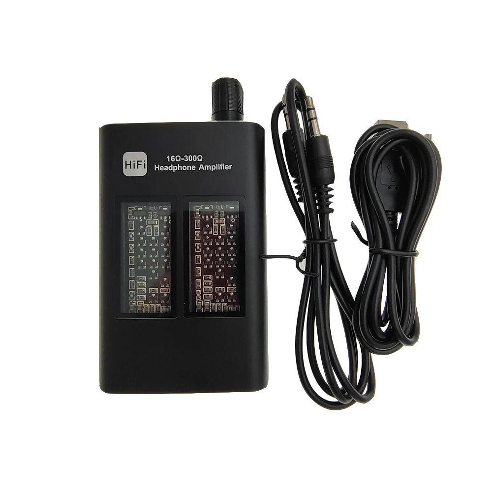 Amplificador De Auriculares Recargable Hifi-2