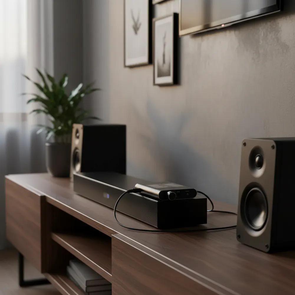 Amplificador De Auriculares Recargable Hifi-3